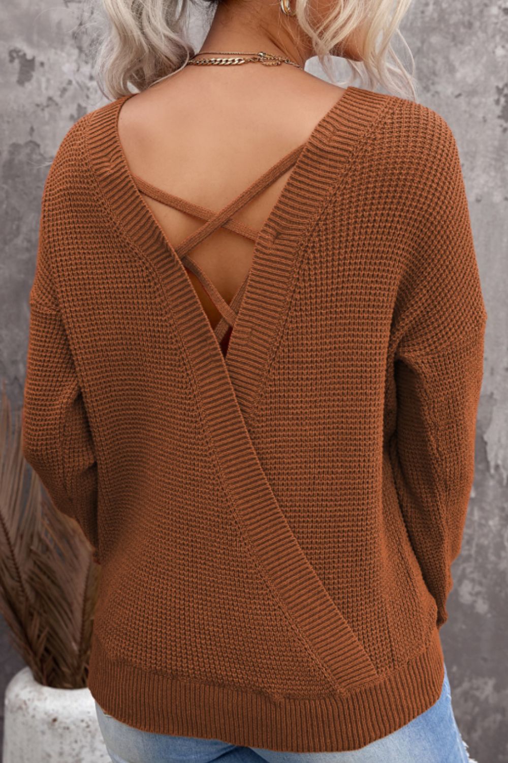 Casual Striped Sweater