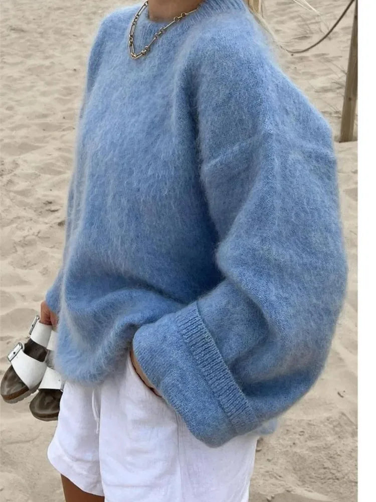 Easy Oversized Sweater