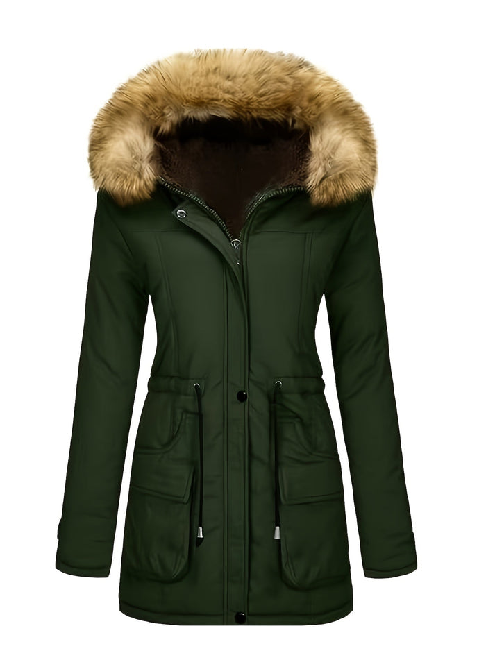 Warm Quilted Coat