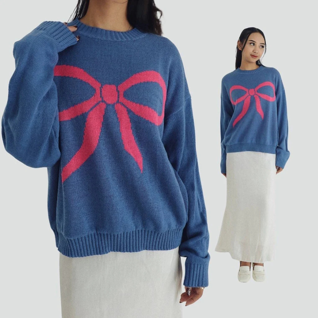 Warm Cropped Sweater