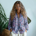Relaxed Long-Sleeve Shirt