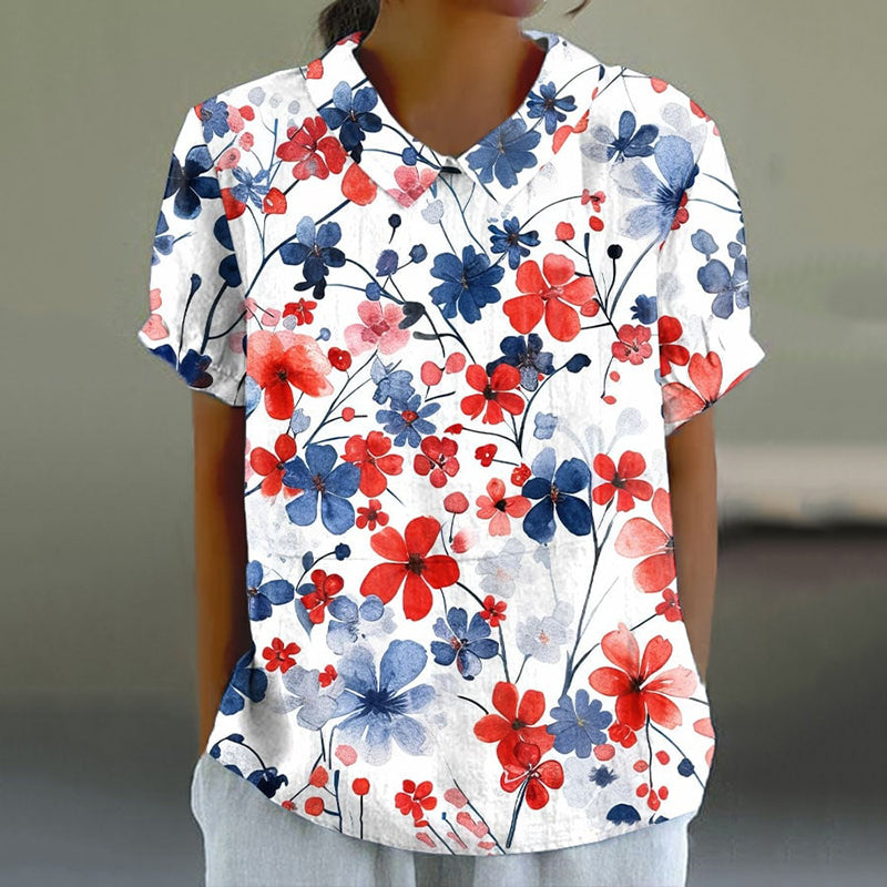 Relaxed Cotton Shirt