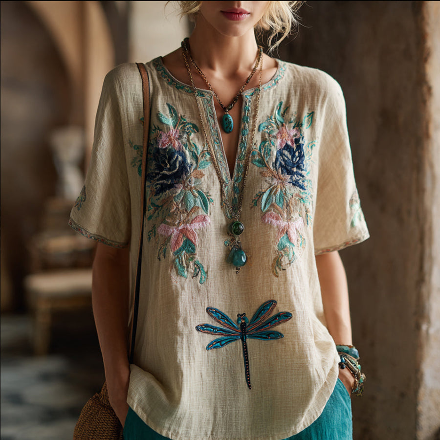 Casual Long-Sleeve Shirt