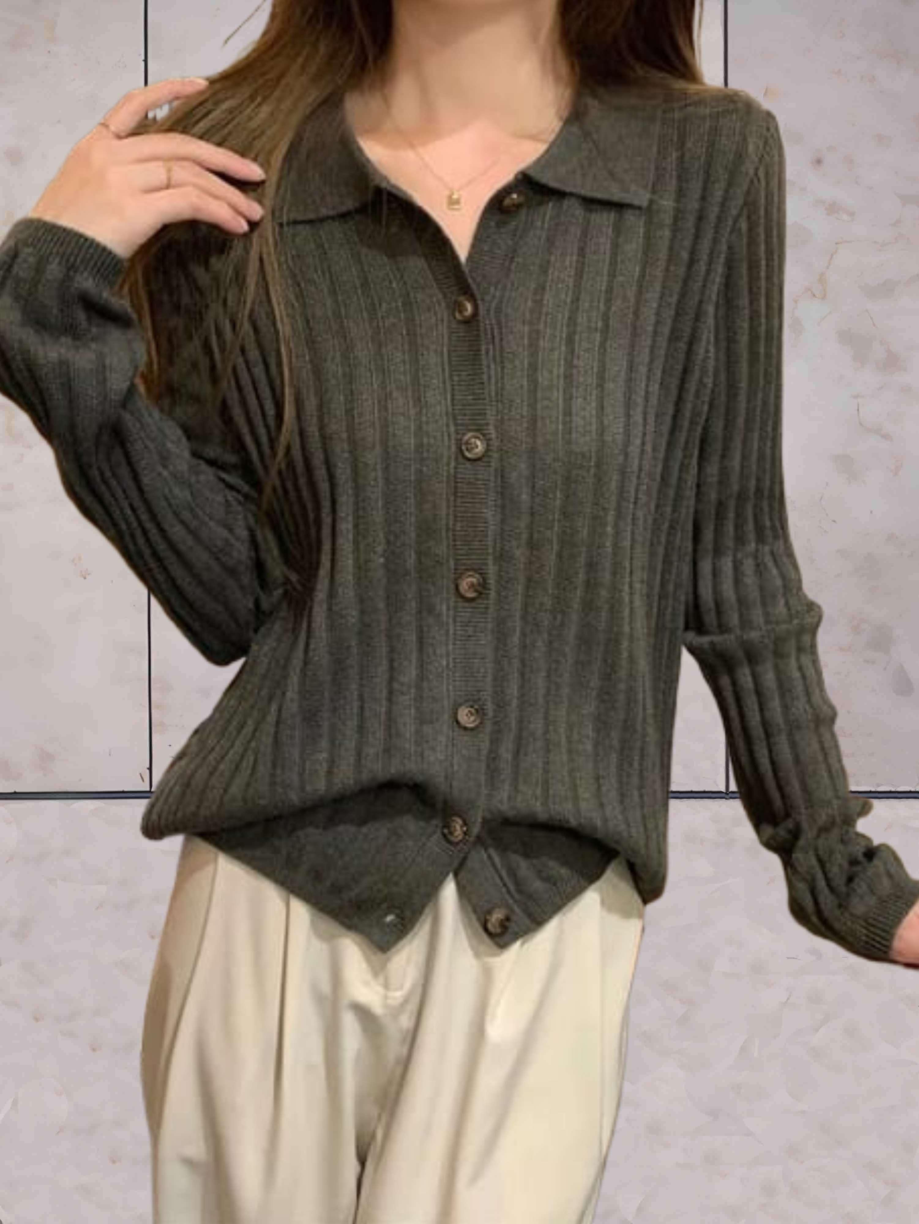 Classic Ribbed Sweater
