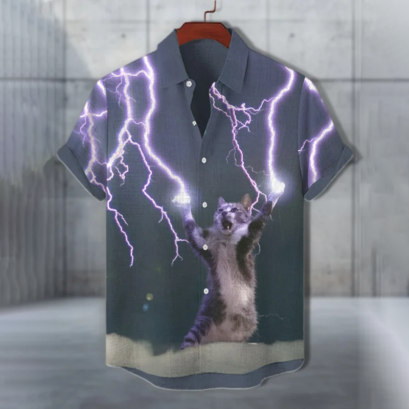 Casual Oversized Shirt