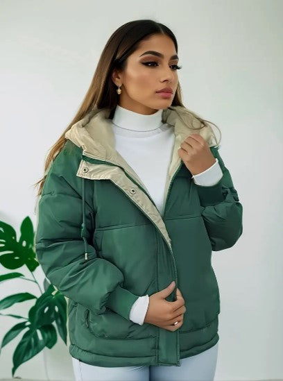 Winter Hooded Coat