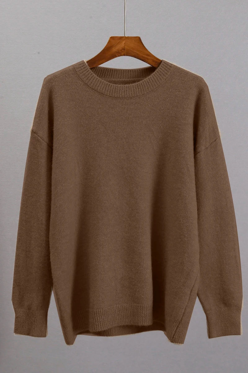 Soft Cropped Sweater
