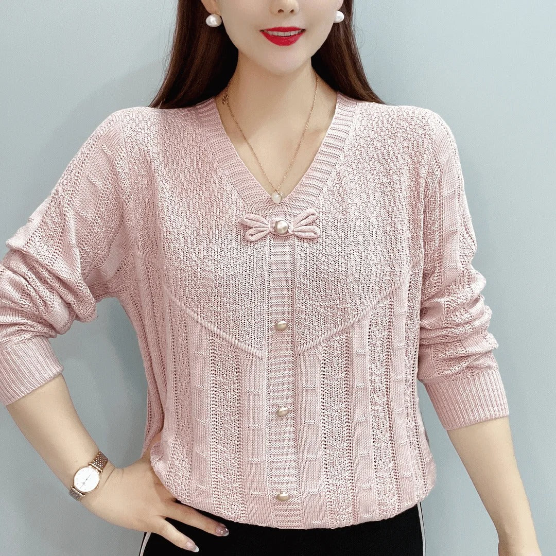Weekend Ribbed Sweater