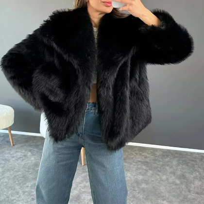 Cozy Tailored Coat