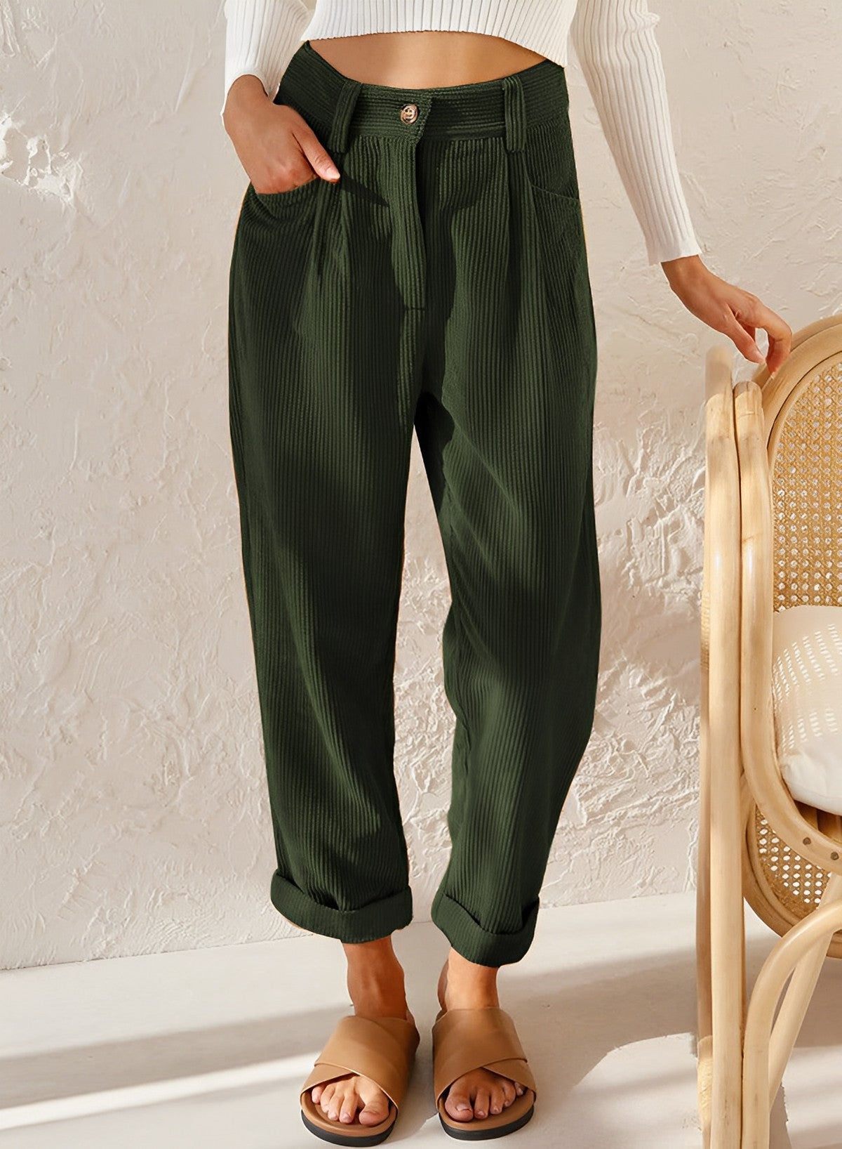 Everyday Linen Pants