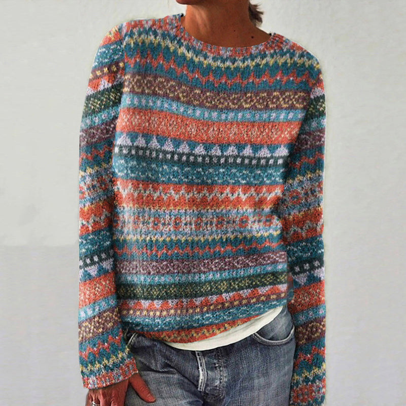 Casual Knit Sweater