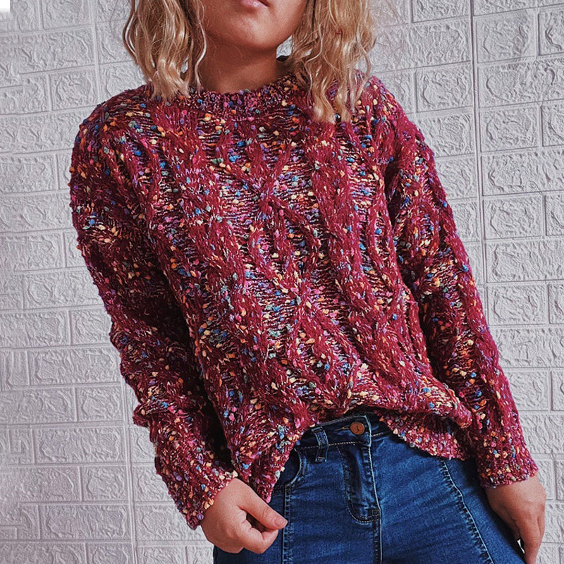 Everyday Cable Sweater
