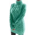 Relaxed Cable Sweater