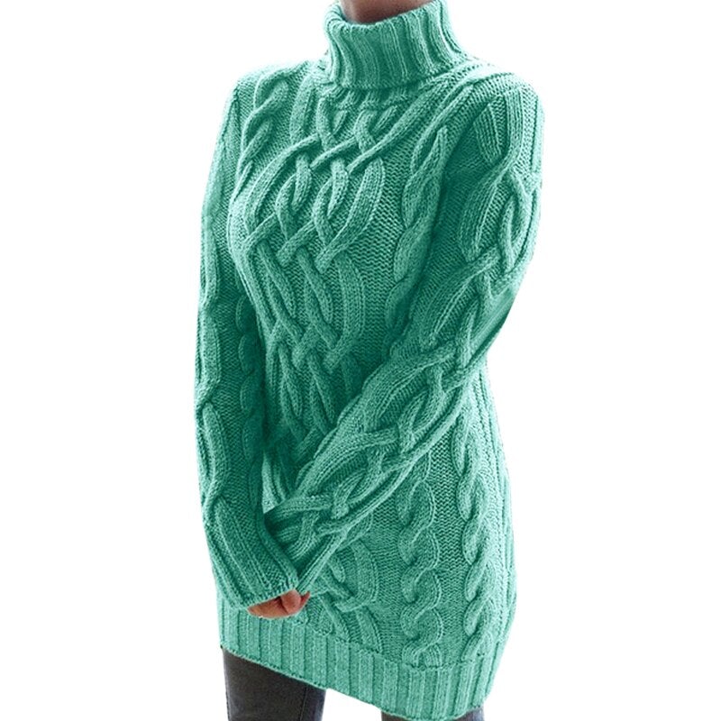 Relaxed Cable Sweater
