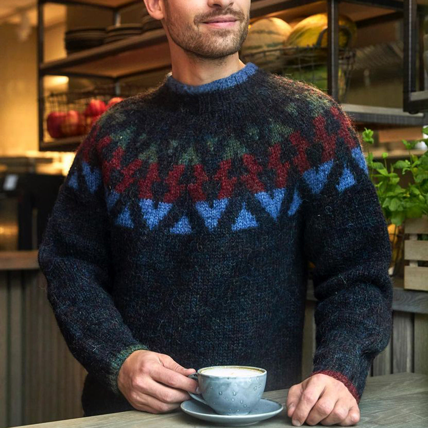 Easy Textured Sweater
