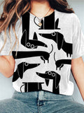 Casual Short-Sleeve Shirt