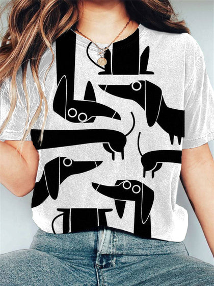 Casual Short-Sleeve Shirt