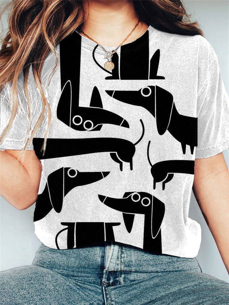 Casual Short-Sleeve Shirt
