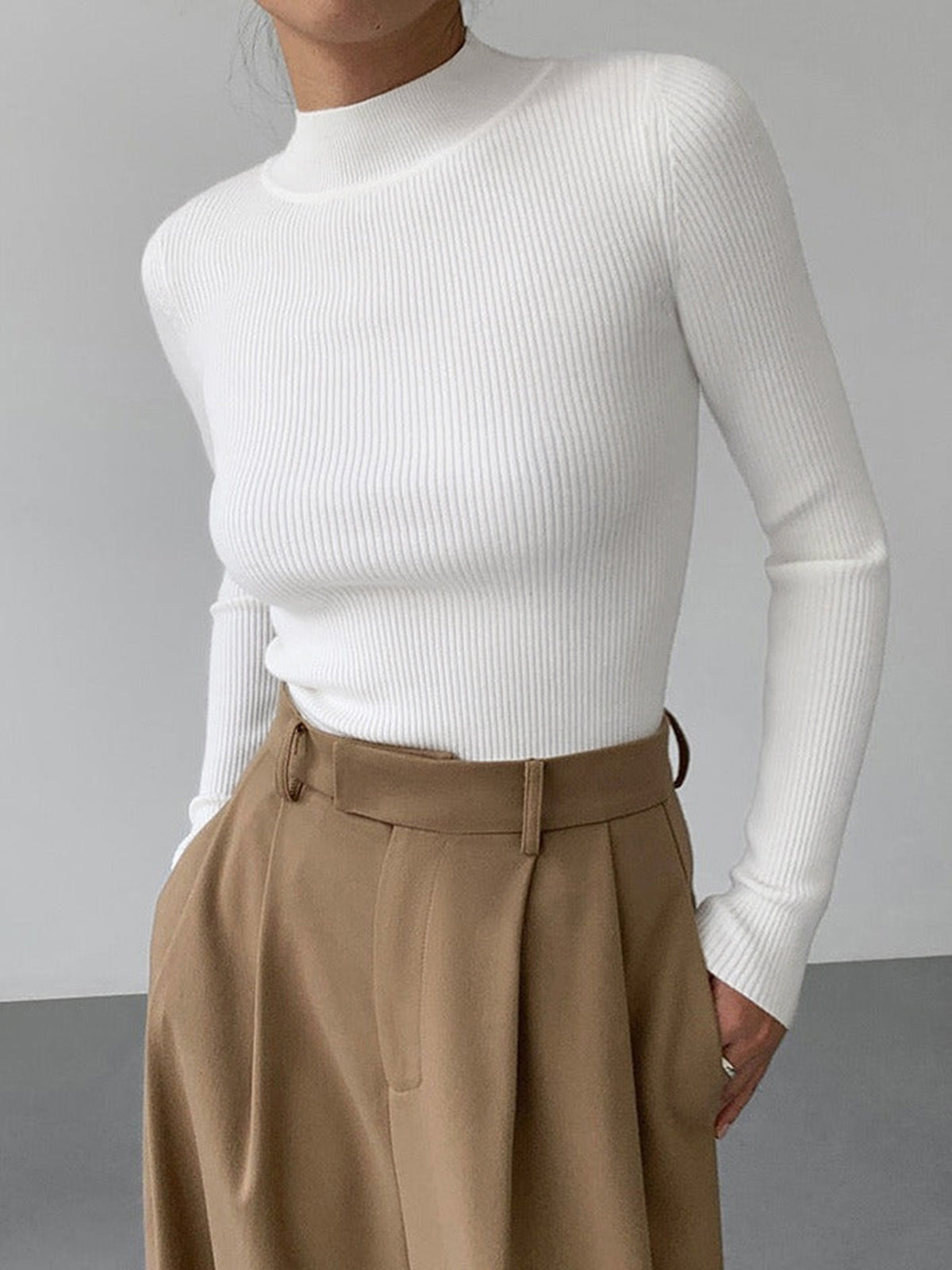 Classic Knit Sweater
