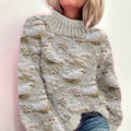 Warm Cable Sweater