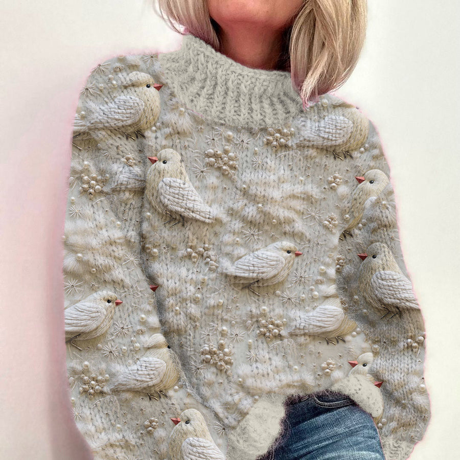 Warm Cable Sweater