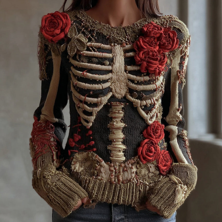 Classic Textured Sweater