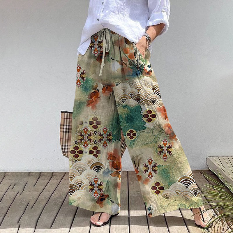 Smart High-Waist Pants