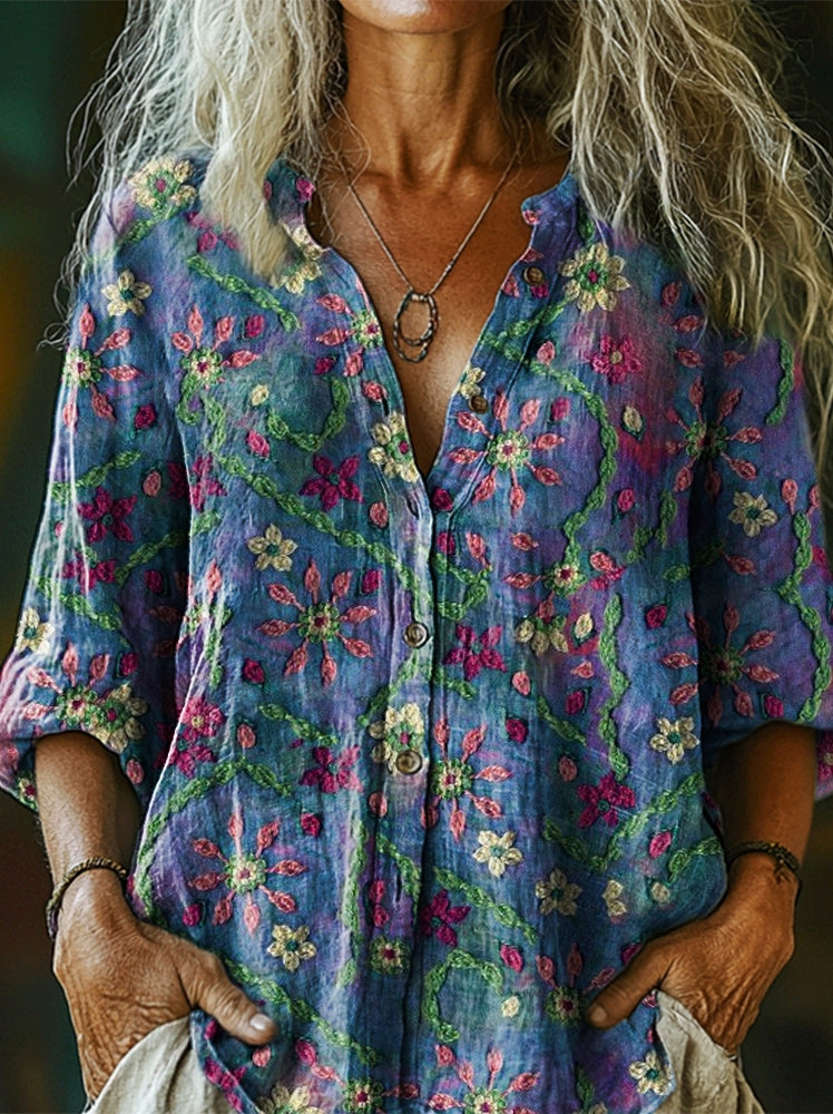 Relaxed Buttoned Shirt