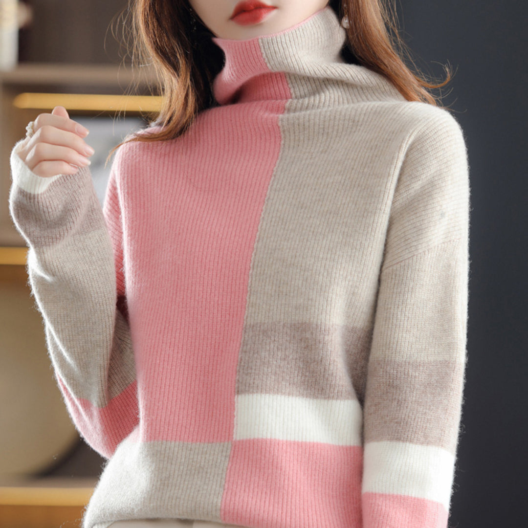 Warm V-Neck Sweater
