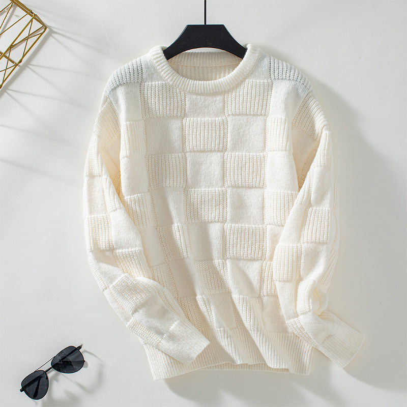 Relaxed Buttoned Sweater