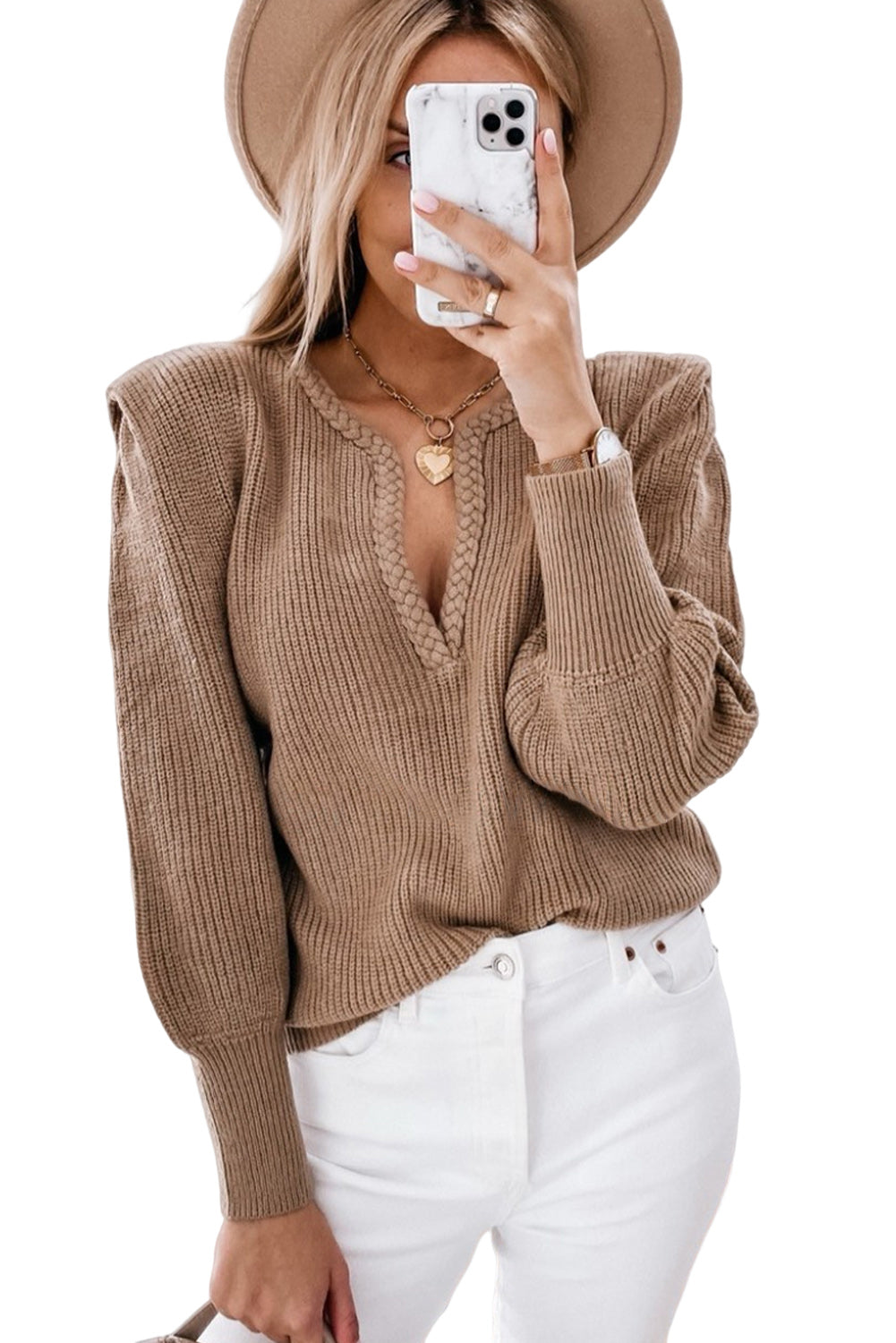 Easy Knit Sweater