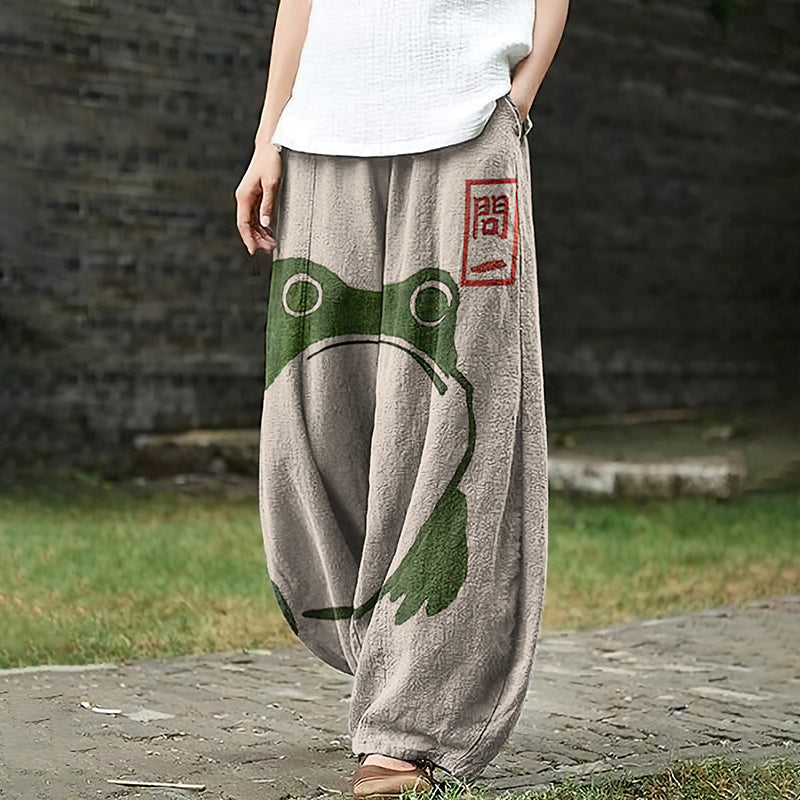 Layered Soft Pants
