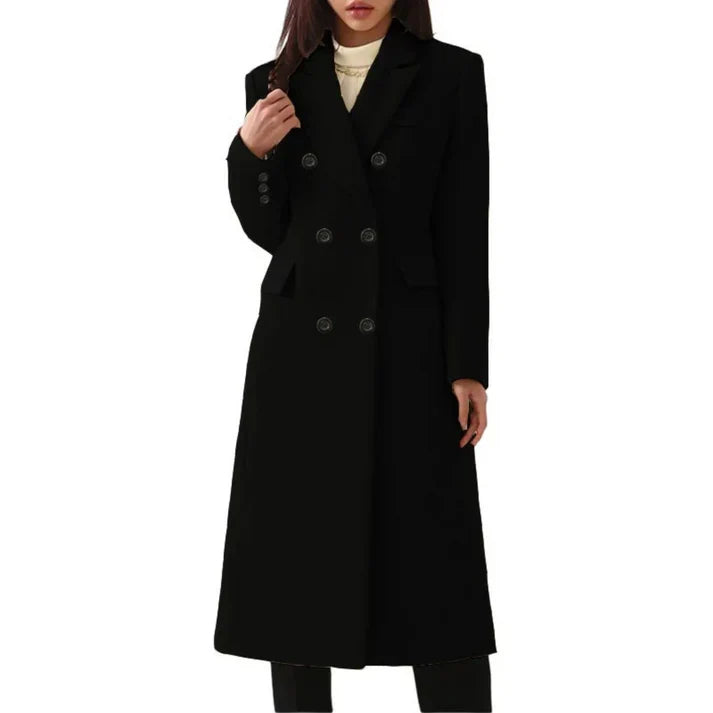 Cozy Belted Coat