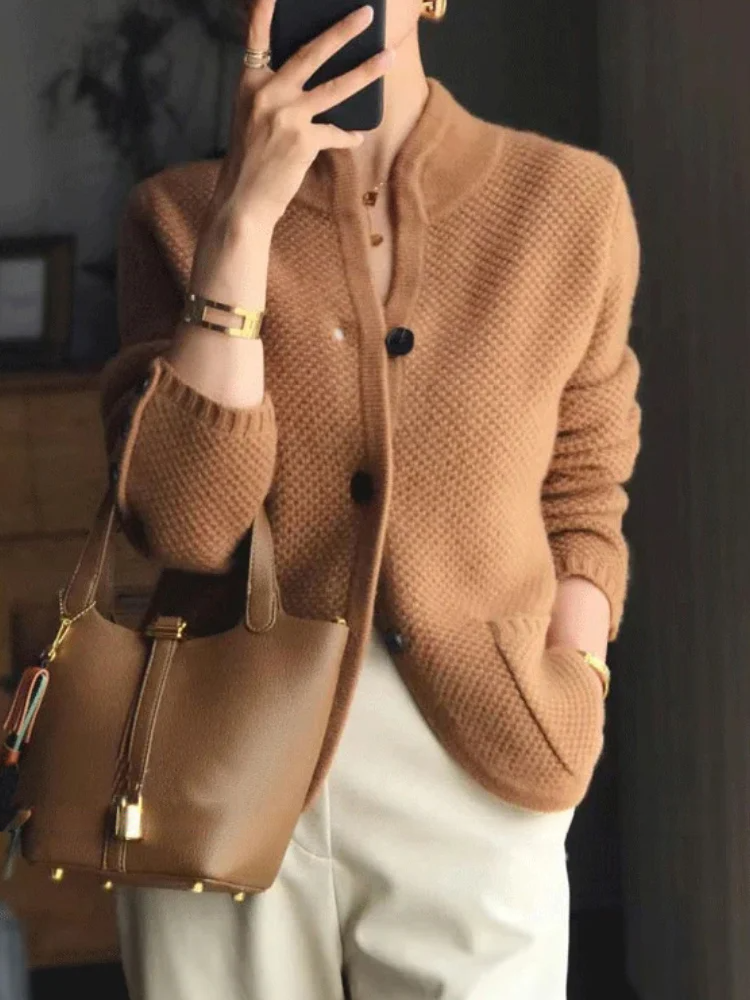 Soft Double-Breasted Coat