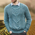 Casual Buttoned Sweater