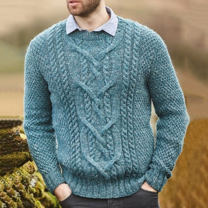 Casual Buttoned Sweater