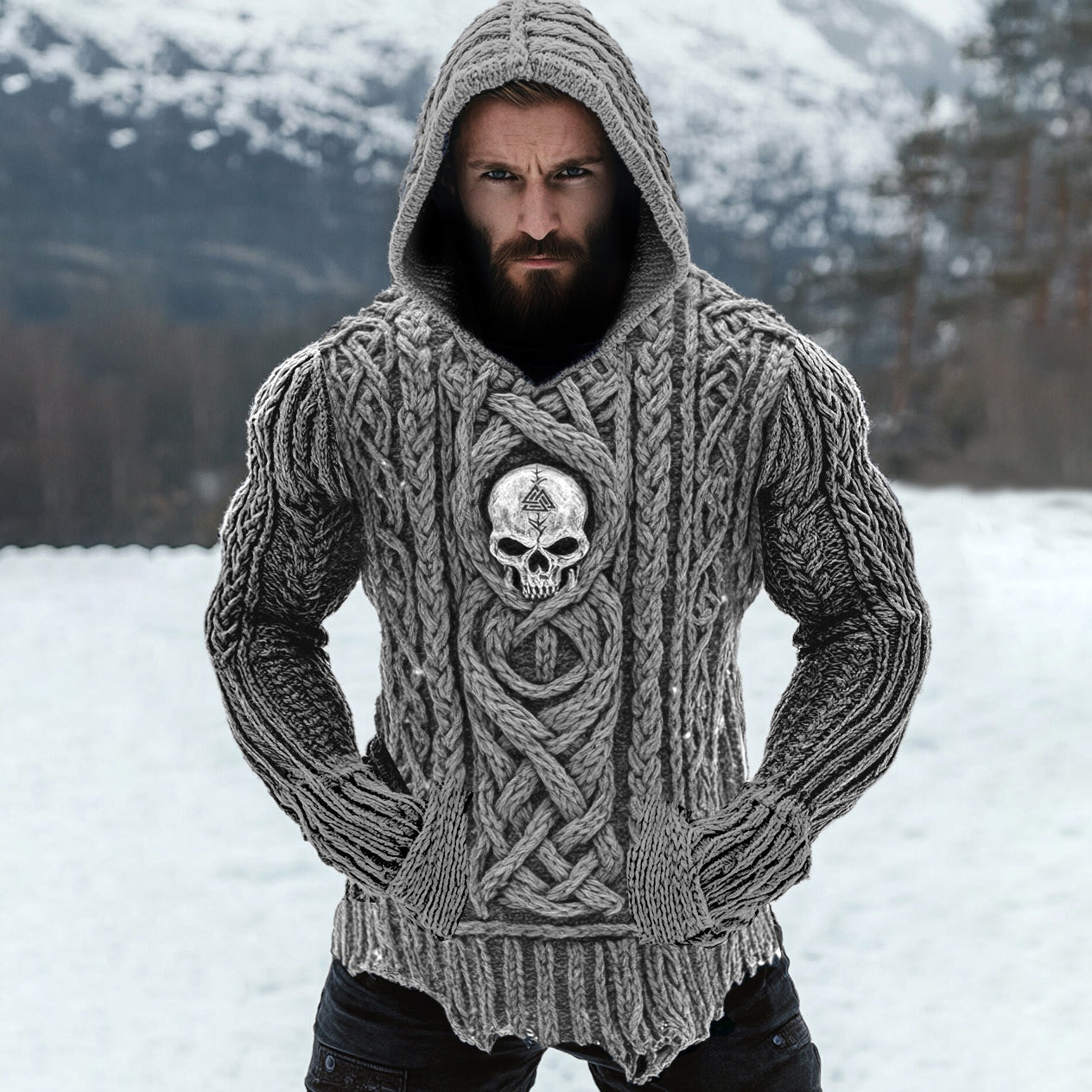 Cozy Cable Sweater