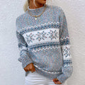 Casual Cropped Sweater