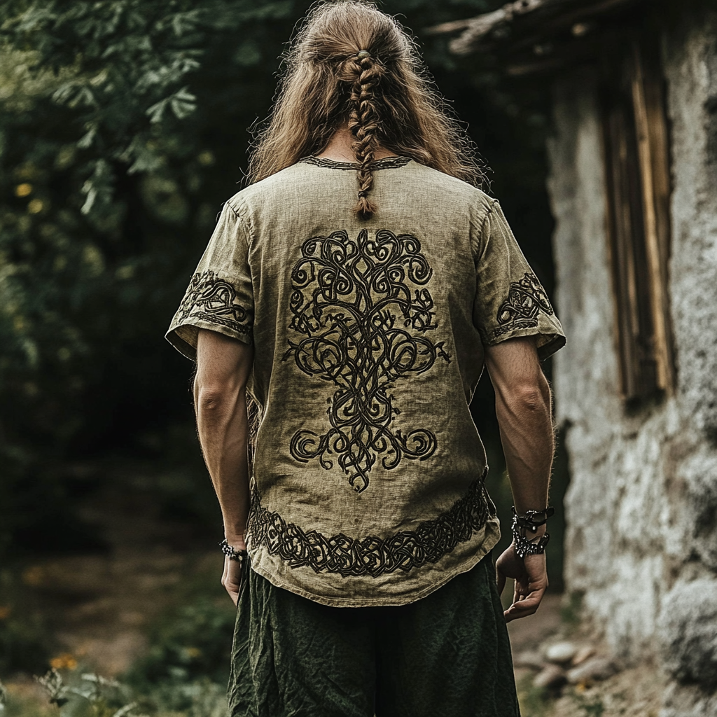 Relaxed Long-Sleeve Shirt