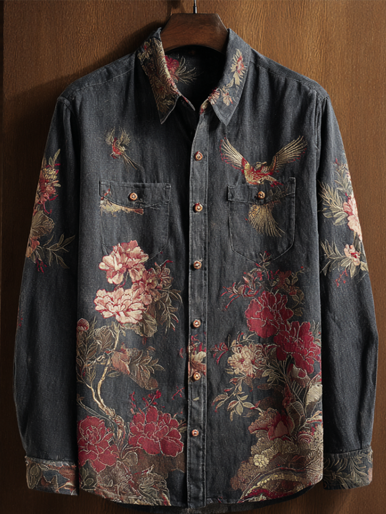 Simple Denim Shirt