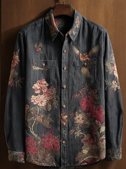 Simple Denim Shirt