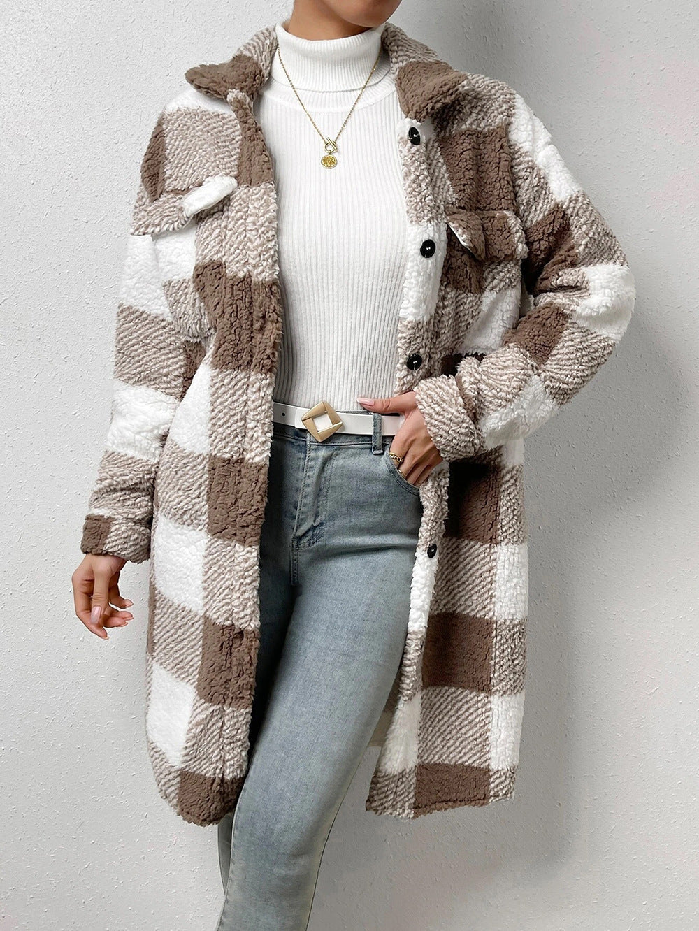 Cozy Tailored Coat