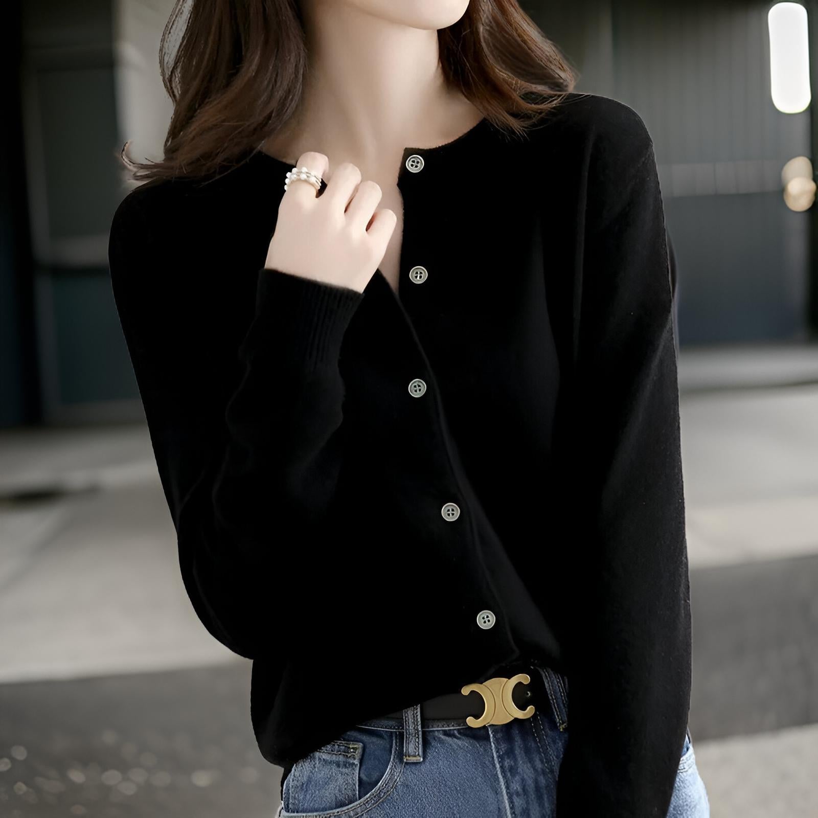 Easy Striped Sweater