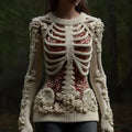 Casual Ribbed Sweater