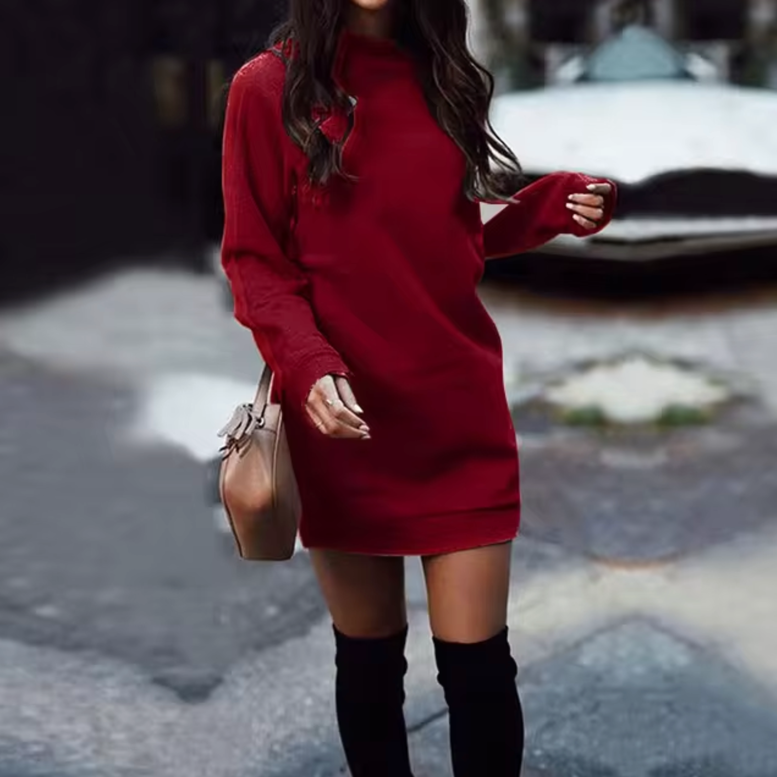 Classic Textured Sweater