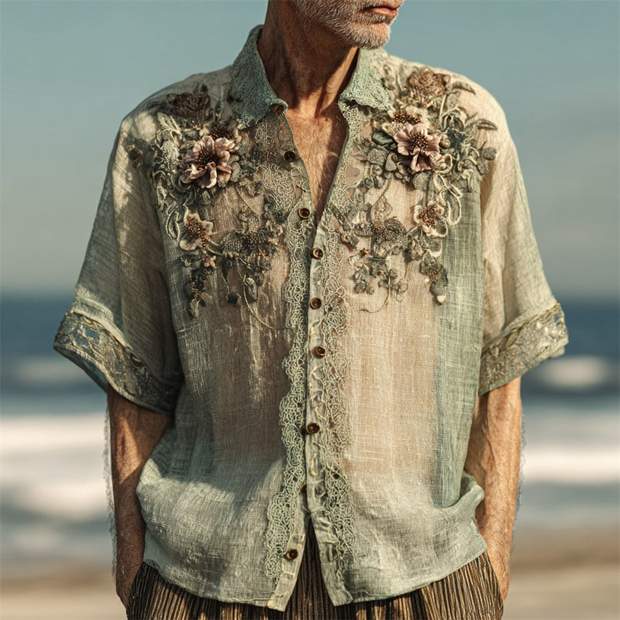 Coastal Collared Shirt