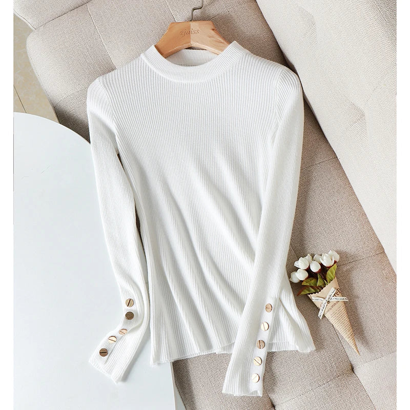 Warm Textured Sweater