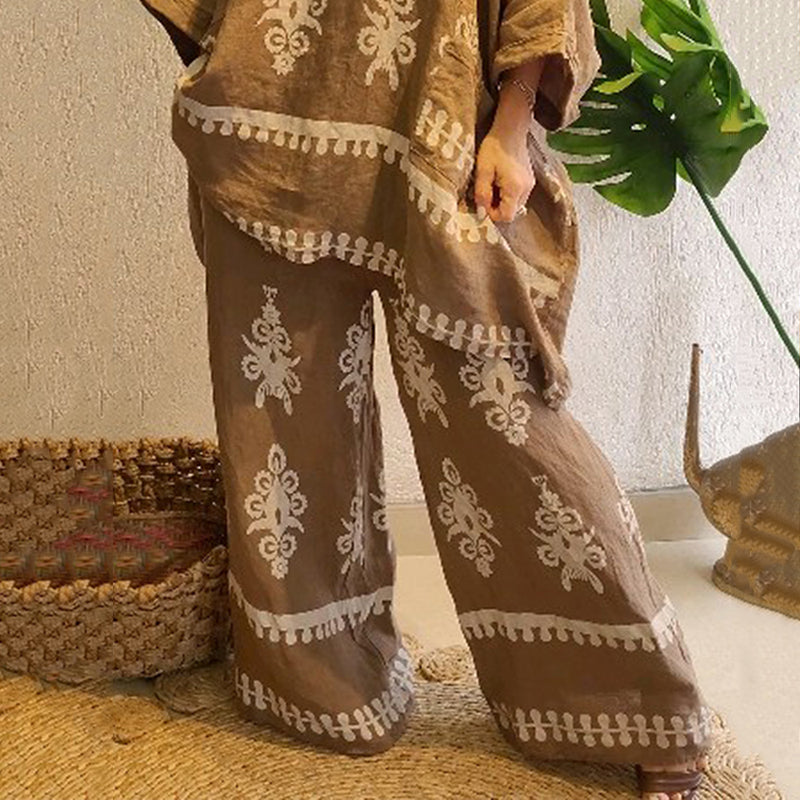 Smart Linen Pants