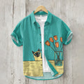 Coastal Buttoned Shirt