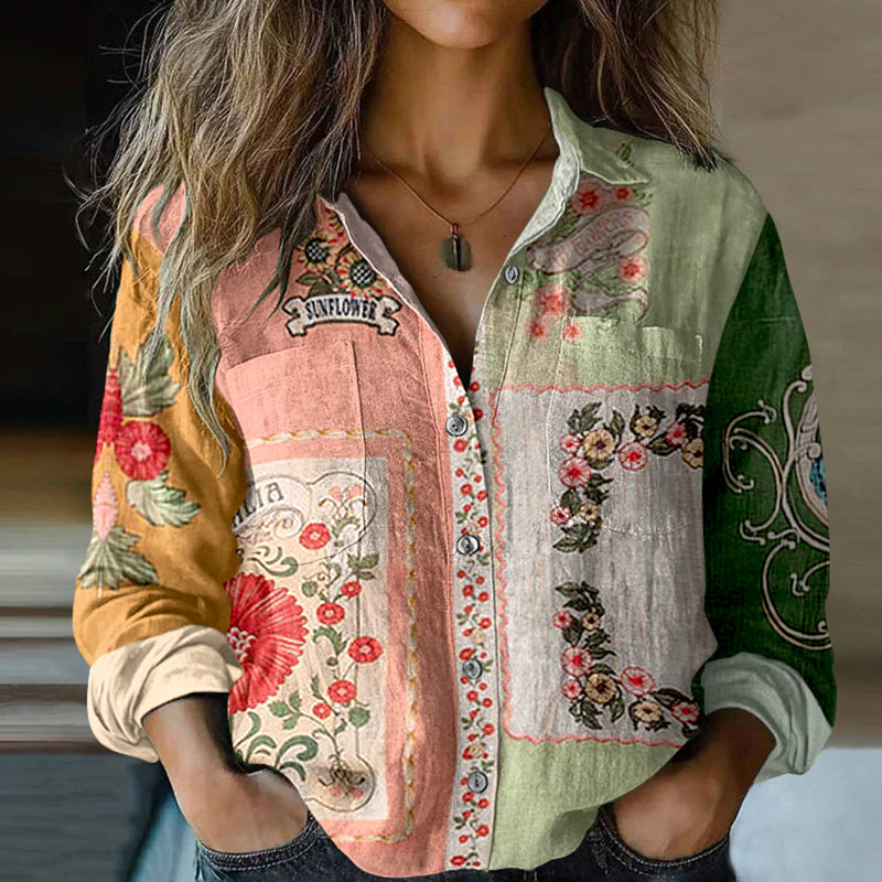 Relaxed Linen Shirt